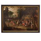 David 
Vinckboons 
circle: Village 
party
Holland circa 
1620-30
Oil on canvas 
on plate
Visible ...