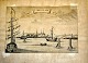 Danish artist 
(17th century): 
Holkenhavn. 
(Holckenhavn). 
Seen from the 
Great Belt. 
With numerous 
...