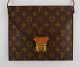 Vintage Louis Vuitton dinner purse. Monogram canvas. 1970s.Measures: 24 x 20 cm.Detachable ...