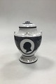 Royal Copenhagen Vase with lid 8th of April 1818-1918 No 156