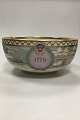 Royal Copenhagen Commemorative  Bowl The American Revolution 1776-1976