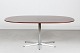 Arne Jacobsen (1902-1971)Column table on 6-branched footwith rosewood table top made Nov. ...