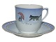 Bing & Grondahl 
Harald Wiberg 
Christmas, 
coffee cup with 
matching 
saucer.
Decoration 
number ...