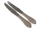 Georg Jensen 
Lile of the 
Valley sterling 
silver and 
stainless 
steel, dinner 
knife with long 
...