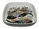 Royal 
Copenhagen 
Siena, square 
dish.
Designed (and 
signed) by 
artist Ivan ...