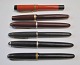 Collection of 
older filling 
pens, 20th 
century 6 pcs. 
Among other 
things. Parks, 
Cabinet, ...