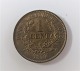 DVI. Frederik VII. 1 cent 1859. Very nice well-kept coin.