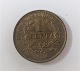 DVI. Frederik 
VII. 1 cent 
1859. Very nice 
well-kept coin.