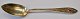 German silver 
spoon with 
glass stone, 
20th century. 
Decorated on 
shaft with 
flowers. L .: 
21.5 ...