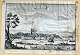 Lode, Alexia de 
(1737 - 1765) 
Danmark: Vue 
over Horsens 
Købstad. Copper 
engraving. 
Signed. 18 x 
...