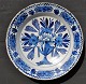Delft dish, 
18th century. 
Blue / white 
faience. 
Netherlands. 
Center field 
decorated with 
flowers ...