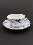 Blue fluted teacup 1/713