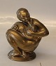 Leda & the Swan 
Kai Nielsen 
Bronze N0 26 16 
x 14 cm
Kai Nielsen 
1882-1924 (KN)  
Bronce