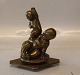 Kai Nielsen 
bronze no 12  
Two Children 18 
x 15 cm
Kai Nielsen 
1882-1924 (KN)  
Bronce in nice 
...