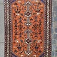 Genuine 
handmade 
Persian rug, 
from Maktabi