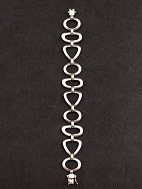 Sterling silver bracelet