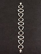 Sterling silver bracelet