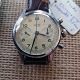 Fludo Chronograph vintage wristwatch from the fifties