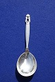Konge or Acorn Georg Jensen Danish solid silver flatware. Potato spoons 20cm