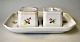 Writing set in 
porcelain, Bing 
& Grondahl, 
19th century 
Copenhagen, 
Denmark. Tray 
with inkwell 
...