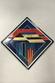 Rosenthal 
Annual Plate 
1980 No 
3000/388. 
Designed by 
Herbert Hajek. 
Abstract 
geometric motif 
in ...