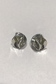 Georg Jensen Sterling Silver Earrings (Clips)