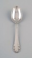 Georg Jensen Lily of the valley dessert spoon in sterling silver. Dated 
1933-1944. Five pieces in stock.
