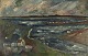 Svend Aage 
Tauscher 
(1911-1984), 
Danish artist. 
Oil on canvas. 
Modernist 
landscape. 
Mid-20th ...