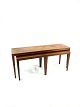 Set of nesting tables in rosewood of Danish design manufactured by Haslev Furniture Factory in ...