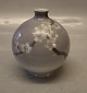 B&G 436 Art 
Nouveau Vase 
with 
fruitflowers 
12.5 cm Bing 
and Grondahl 
Marked with the 
three Royal ...