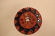 Relief, Star 
sign as the 
Saggittarius  
(24/11-21/12), 
pottery made by 
Hildegon, the 
well known ...