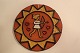 Relief, Star 
sign as the 
Saggittarius  
(24/11-21/12), 
pottery made by 
Hildegon, the 
well known ...