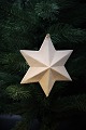 Old star with 
silver glitter 
to hang on the 
Christmas tree. 

Star 
Dia.:19cm.