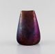 Clément Massier (1845-1917), France. Antique vase in glazed ceramics. Beautiful luster glaze. ...