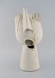 Christina Muff, Danish contemporary ceramicist (b. 1971). Large cubist unique sculpture in ...
