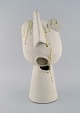 Christina Muff, 
Danish 
contemporary 
ceramicist (b. 
1971). Large 
cubist unique 
sculpture in 
...