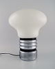 Large Italian 
designer table 
lamp shaped 
like a light 
bulb. 1980s.
Measures: 42 x 
34 cm
In ...