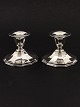 Silver candlesticks