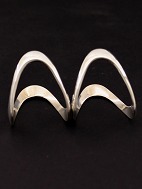 Silver napkin ring