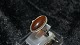 Elegant Women's 
silver ring 
with amber
stamped 830 S
Str 55
Nice and well 
maintained 
condition