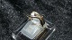 Elegant Lady 
silver ring 
with stones
stamp 925 Jag
Str 56
Nice and well 
maintained 
condition