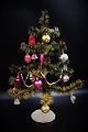 Decorative mini 
Christmas tree 
in colored 
goose feathers 
from the early 
1900 century , 
decorated ...