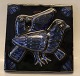 Relief 17.5 x 
17.5 cm Helge 
Christoffersen 
Blue Glazed: 
Two birds
Helge 
Christoffersen 
17th ...