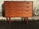 Kai Kristiansen chest of drawers in teak veneer from Feldballe furniture factory. Danish modern ...
