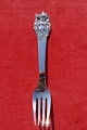 The Emperor’s New Suit child's fork of Danish 
solid silver