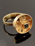 14 carat gold ring