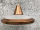 Ceiling lamp in 
Copper / 
plastic. 
Diameter 
approx. 35 cm 
*Nice used 
condition*