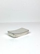 Pill box of 826 silver in Danish design of strong quality. Stamped L.C manufactured by La Catena ...