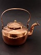 Large Danish 
stamped copper 
kettle H. 30 
cm. with handle 
19.c. item No. 
478602