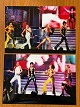 2 pcs. press 
photos of the 
English Girl 
Power girl 
group The Spice 
Girls during a 
concert on ...